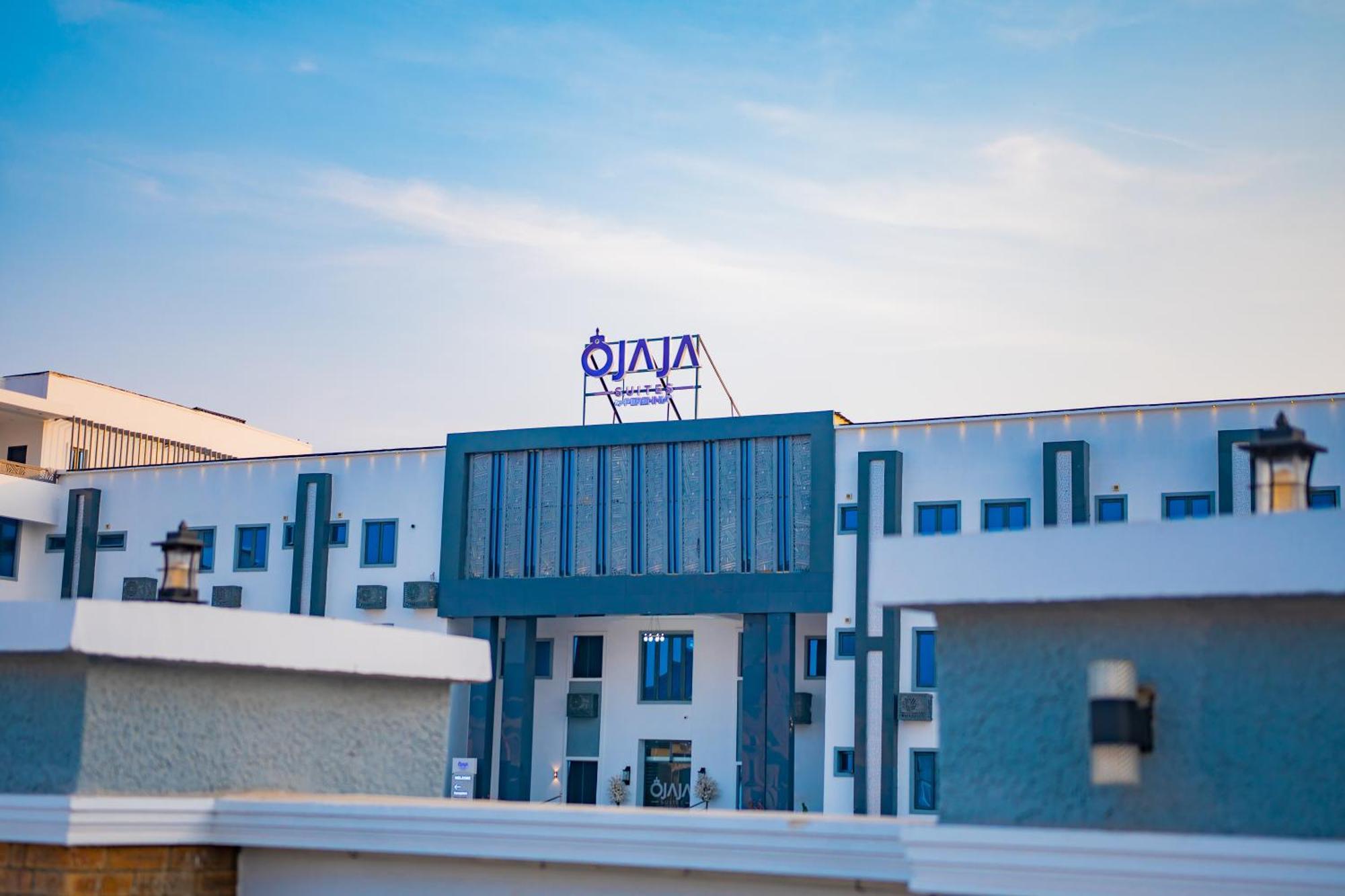 Ojaja Suites By Perennia Akure Exterior photo